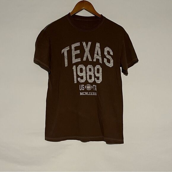 Full Tilt Texas 1989 Football T-Shirt - Picture 2 of 5
